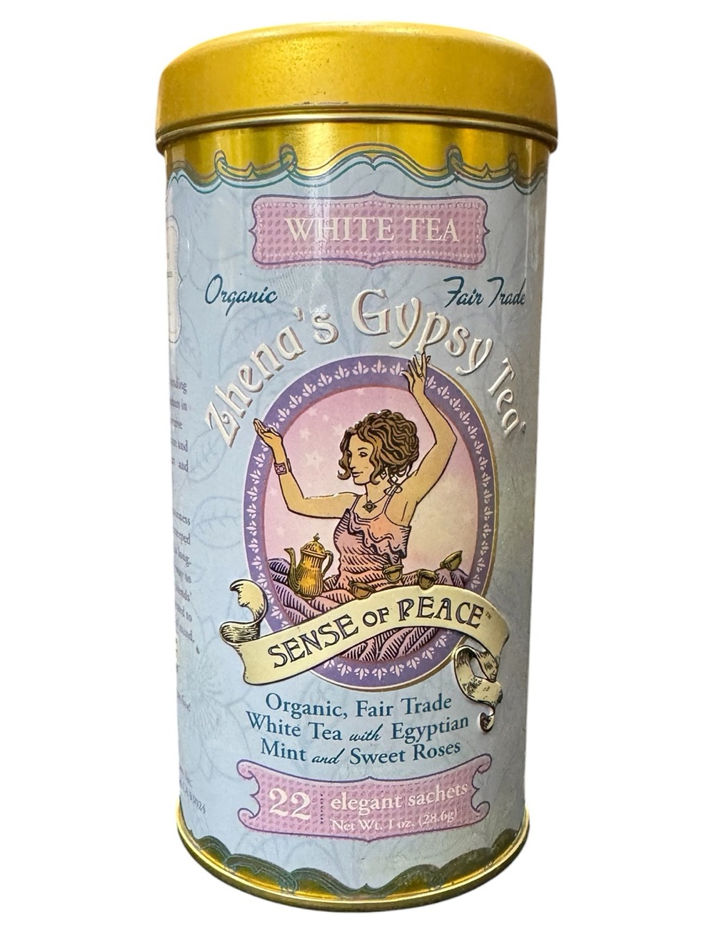 Zhena’s Gypsy Tea Tin (TIN ONLY)